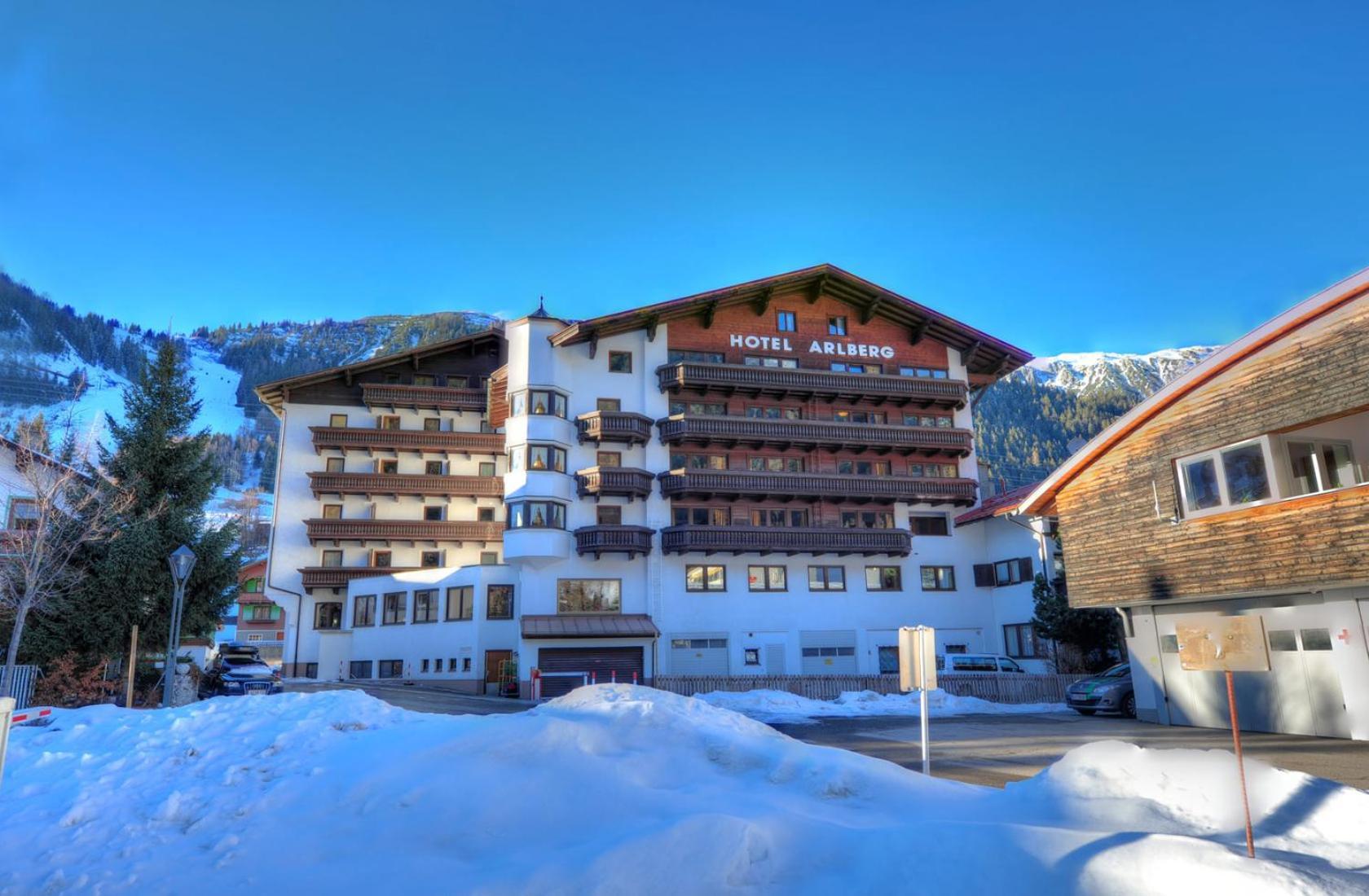 Heart Hotel Arlberg Sankt Anton am Arlberg Exterior foto
